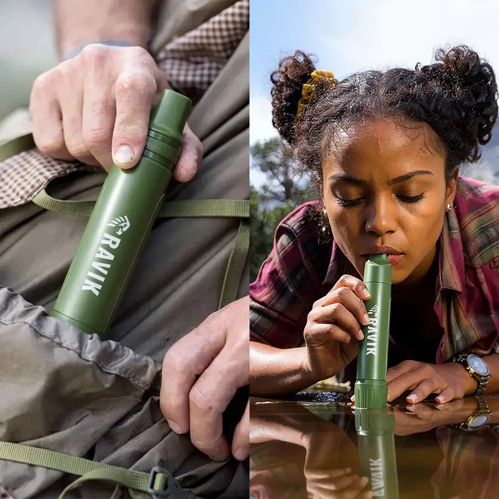 SURVIVOR STRAW™ Elite Water Filter Straw