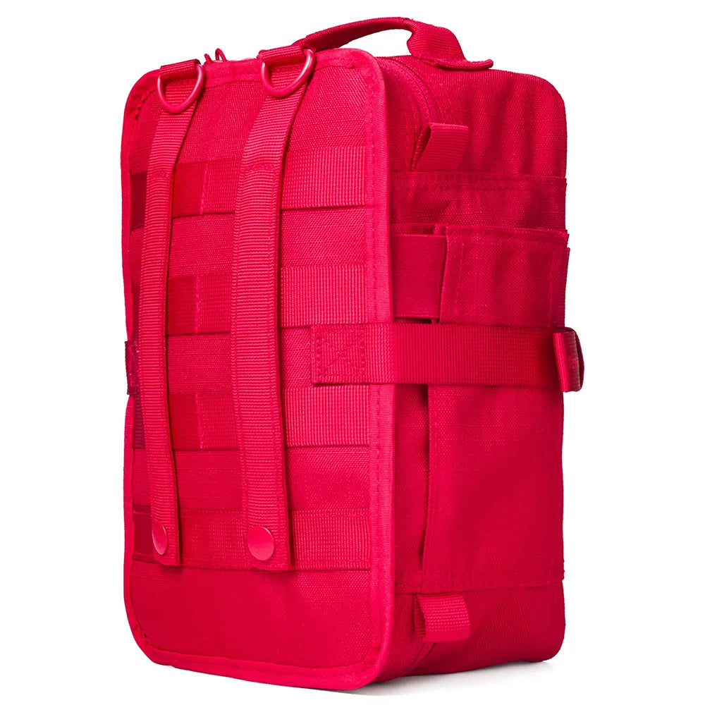 Survive Comprehensive Large First Aid Emergency Kit - Ideal for Cars, Camping, Outdoors