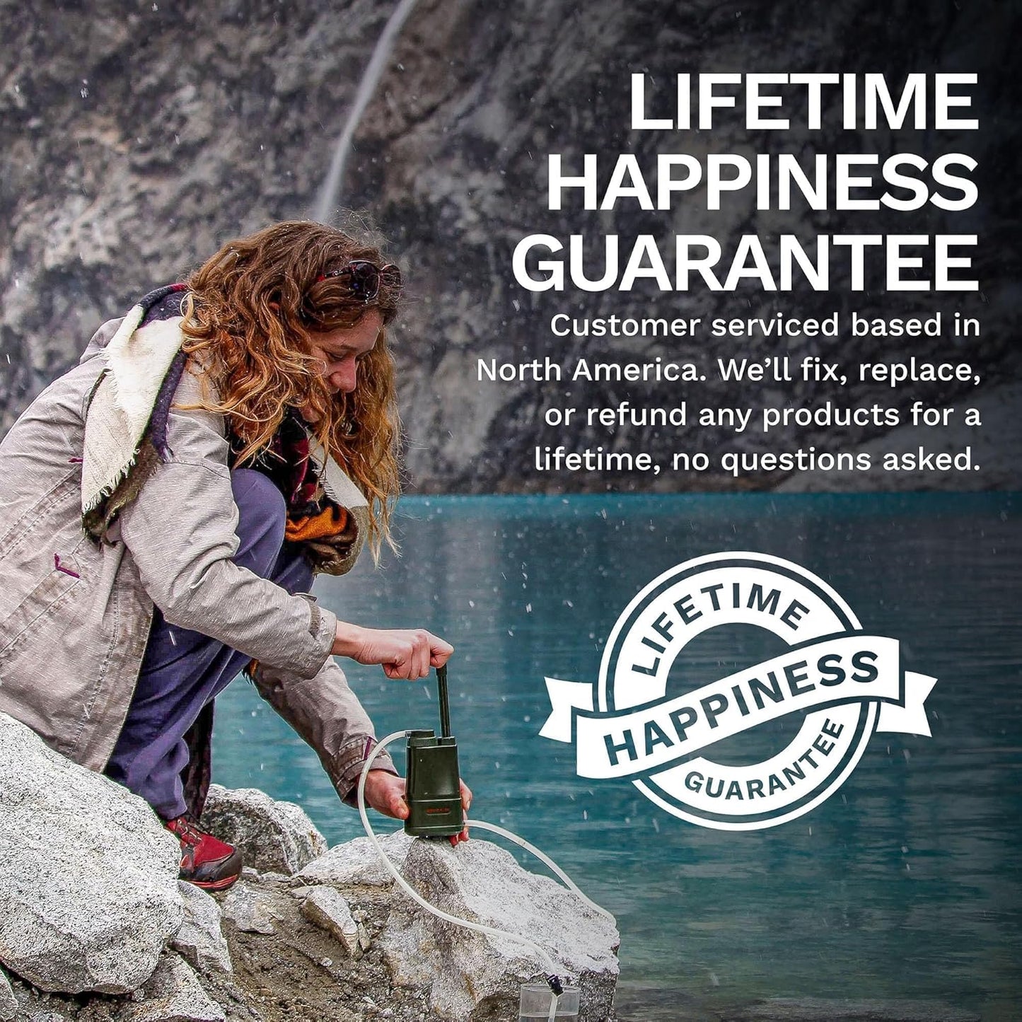 Survivor Filter Hand Pump