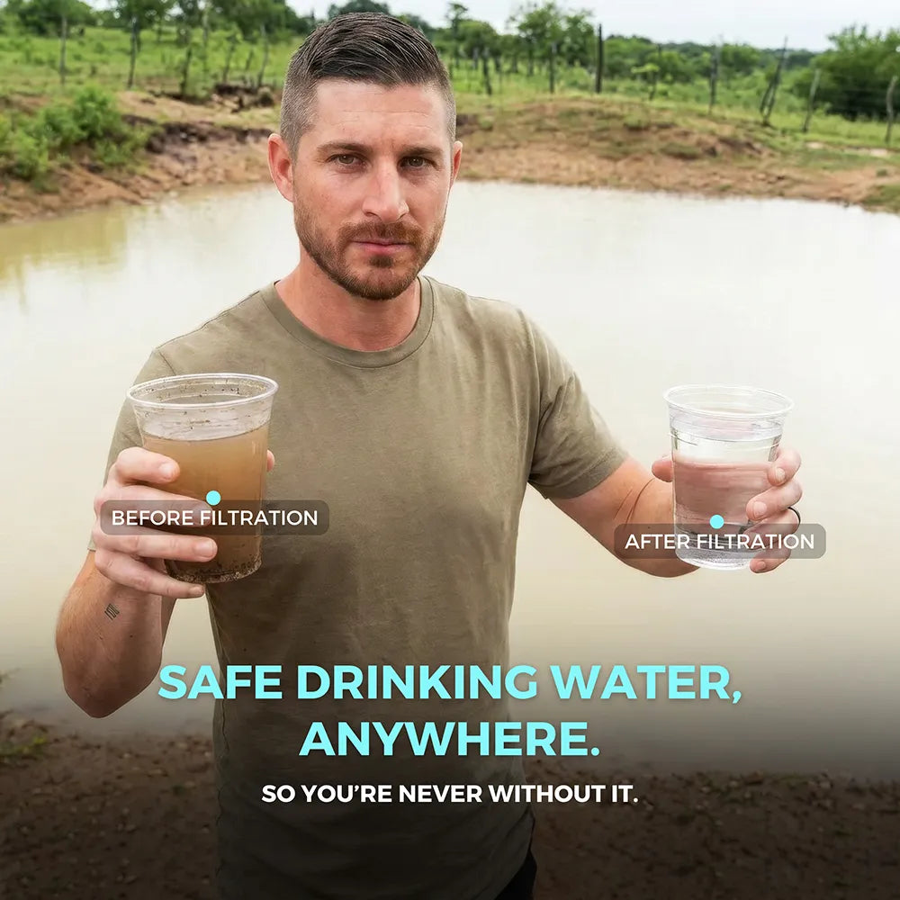 SURVIVOR STRAW™ Water Purefier