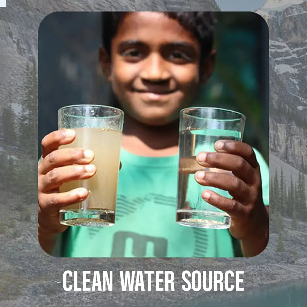 SURVIVOR STRAW™ Water Purefier