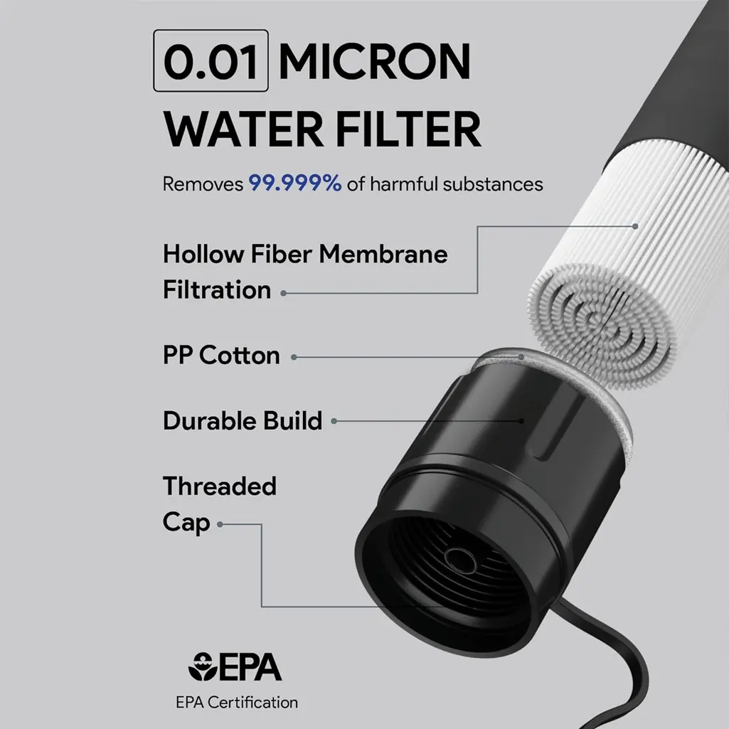 SURVIVOR STRAW™ Water Purefier