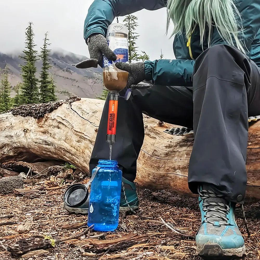 SURVIVOR STRAW™ Water Purefier