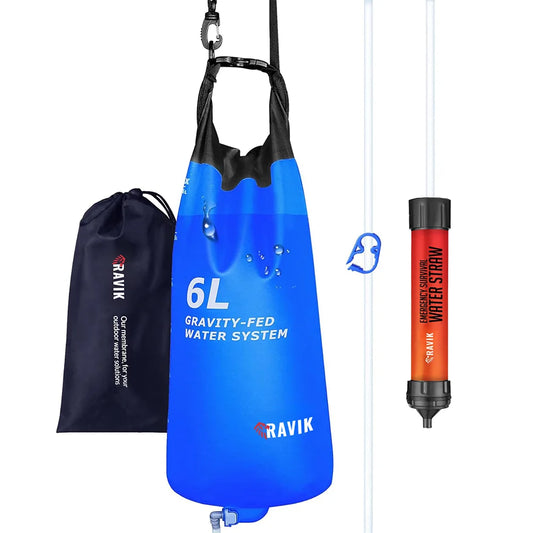 RAVIK Gravity Water Bag
