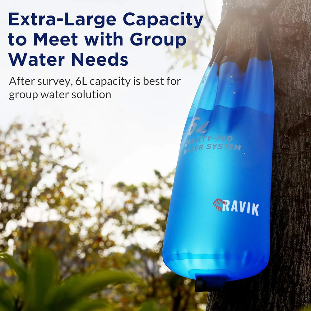 RAVIK Gravity Water Bag