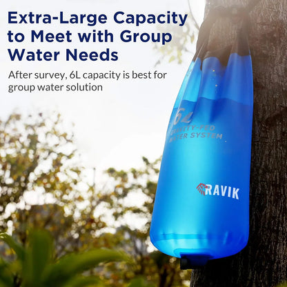 RAVIK Gravity Water Bag