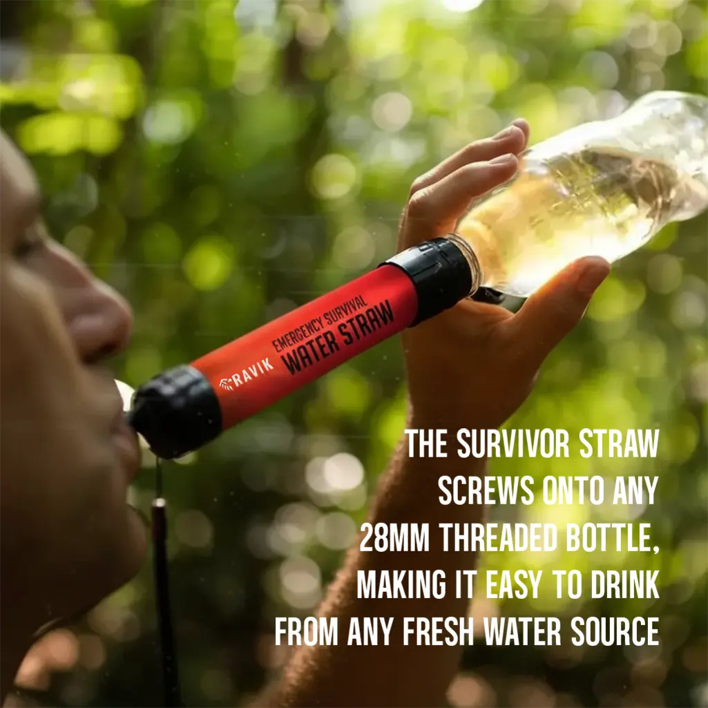 SURVIVOR STRAW™ Water Purefier