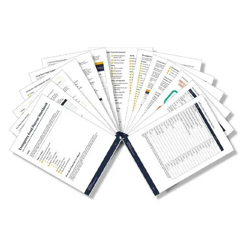 16 Survival and Emergency Preparedness Checklists