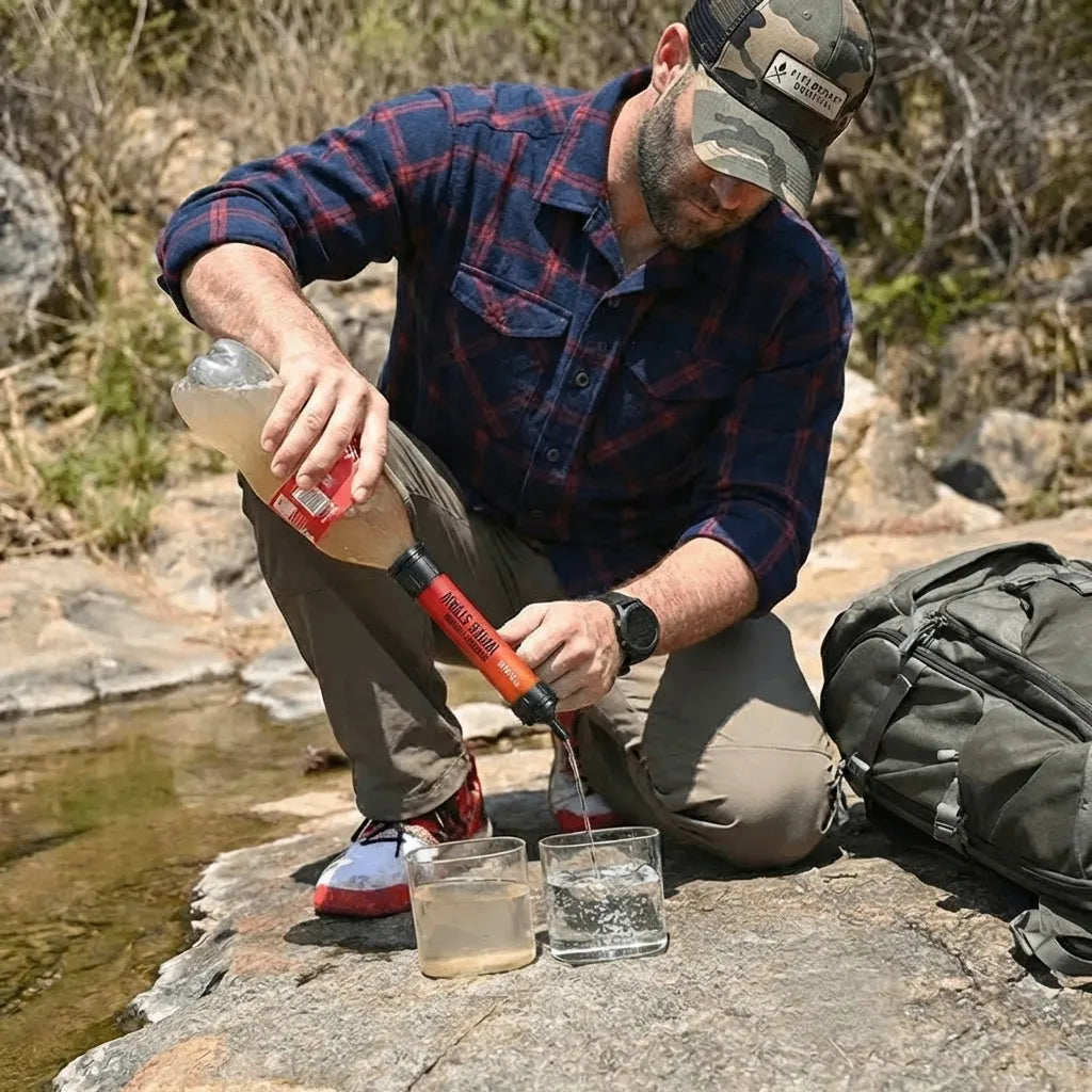 SURVIVOR STRAW™ Water Purefier